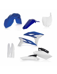 KIT PLÁSTICOS COMPLETO ACERBIS YAMAHA YZ-F 250 2010 - 2013 COR ORIGINAL